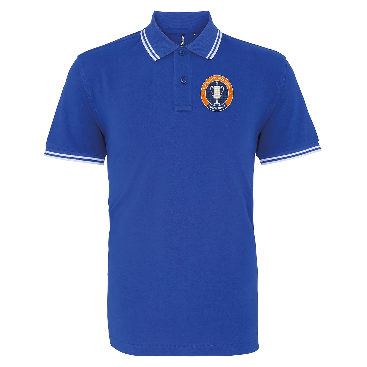 Luton Town League Cup Winners Tipped Polo Shirt