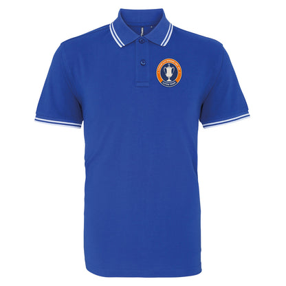 Luton Town League Cup Winners Tipped Polo Shirt