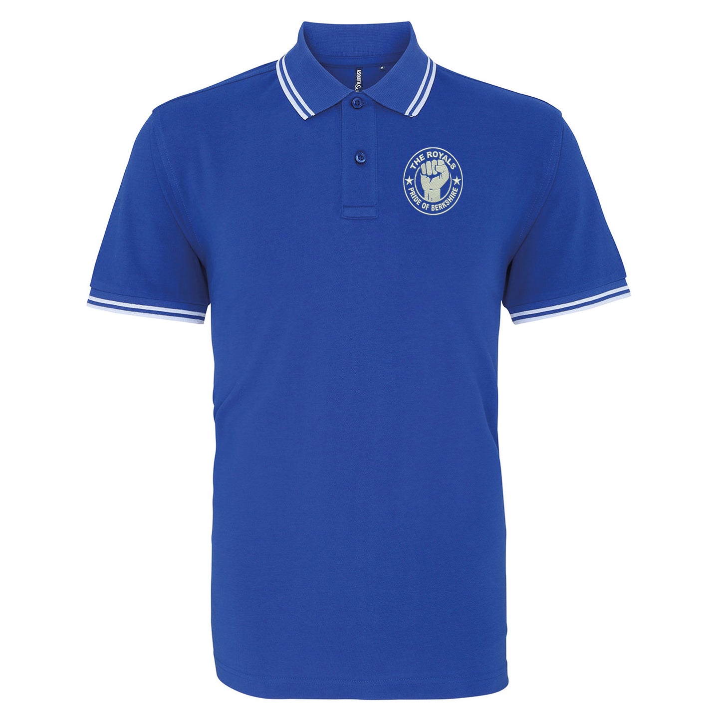 Reading Football Club Tipped Polo Shirt
