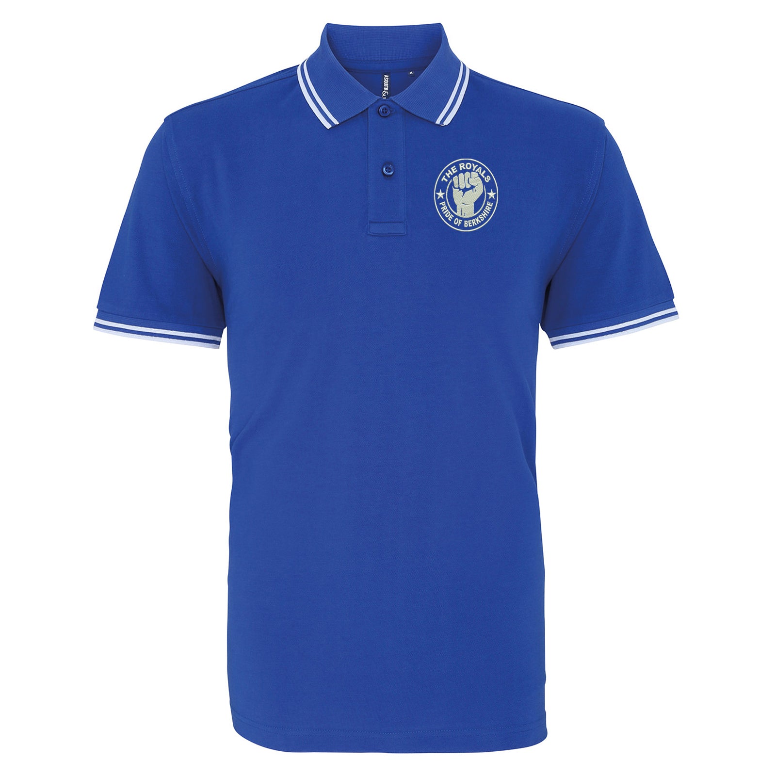 Reading Football Club Tipped Polo Shirt