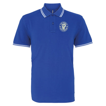 Reading Football Club Tipped Polo Shirt