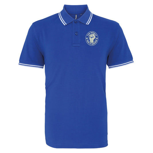 Reading Football Club Tipped Polo Shirt