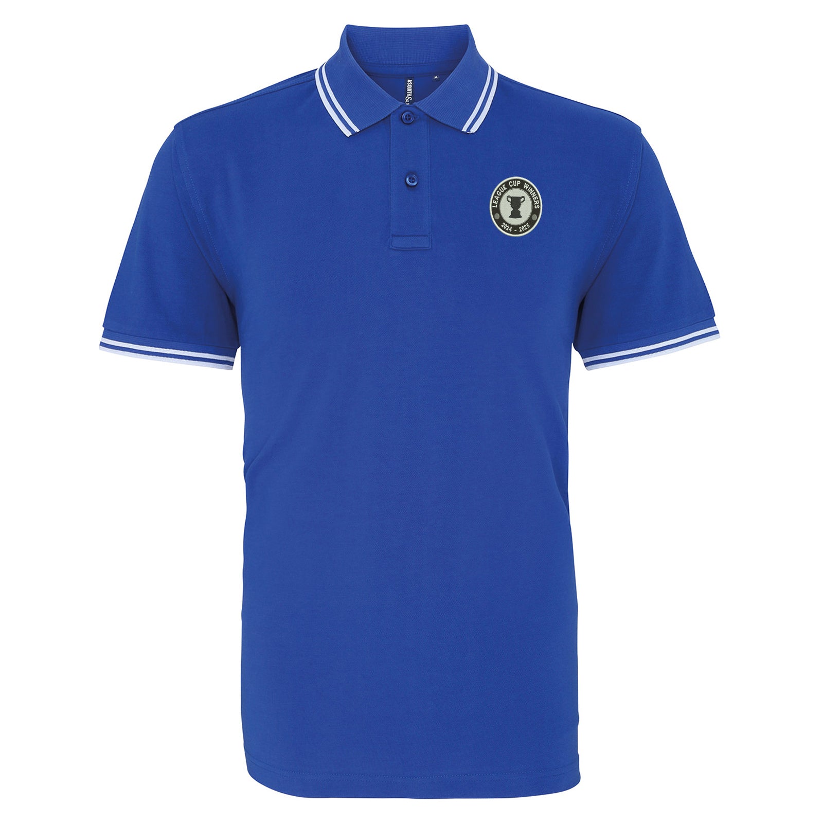 Newcastle League Cup Embroidered Polo Shirt