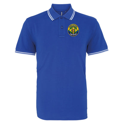Brazil World Cup 2026 Football Tipped Polo Shirt