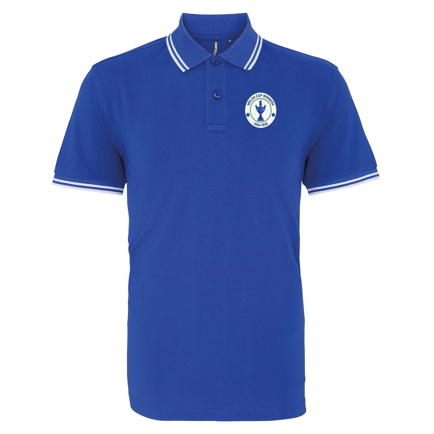 Vintage Tranmere Rovers Tipped Polo Shirt