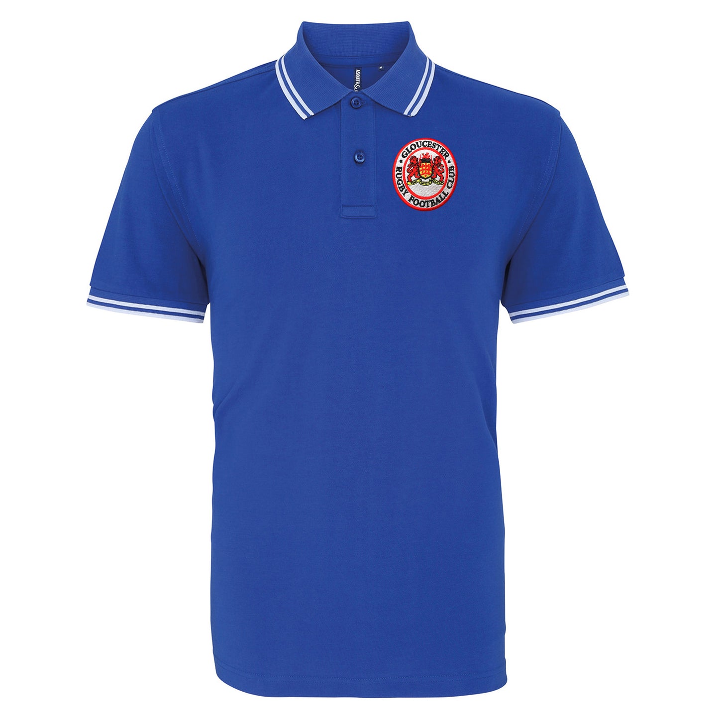Gloucester Rugby Union Tipped Polo Shirt