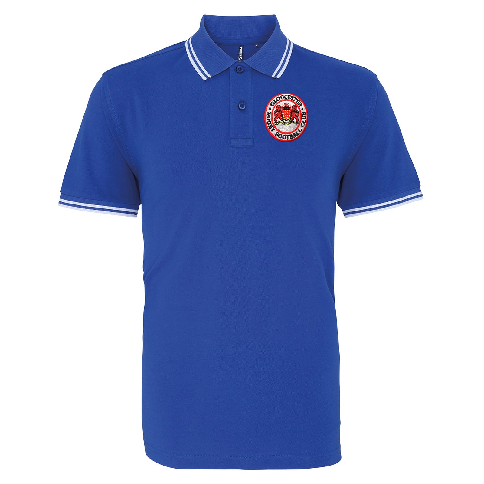 Gloucester Rugby Union Tipped Polo Shirt