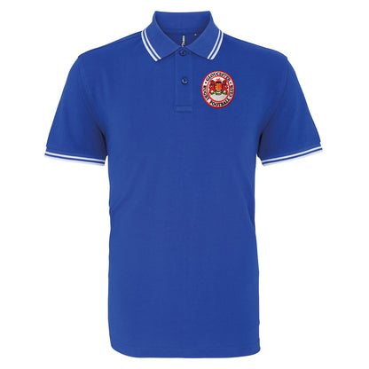 Gloucester Rugby Union Tipped Polo Shirt