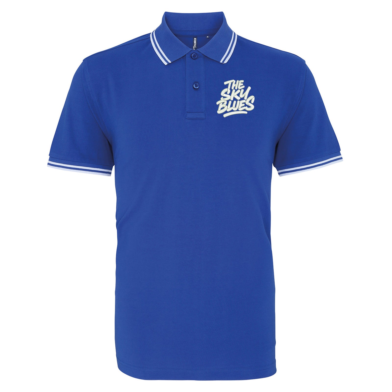 Coventry City The Sky Blues Tipped Polo Shirt 