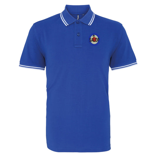 Shrewsbury Town FC Salop MOD Tipped Polo Shirt 