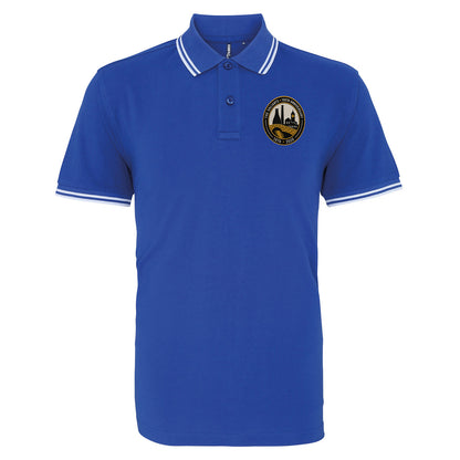The Valiants 150th Anniversary 1876-2026 Embroidered Tipped Polo Shirt