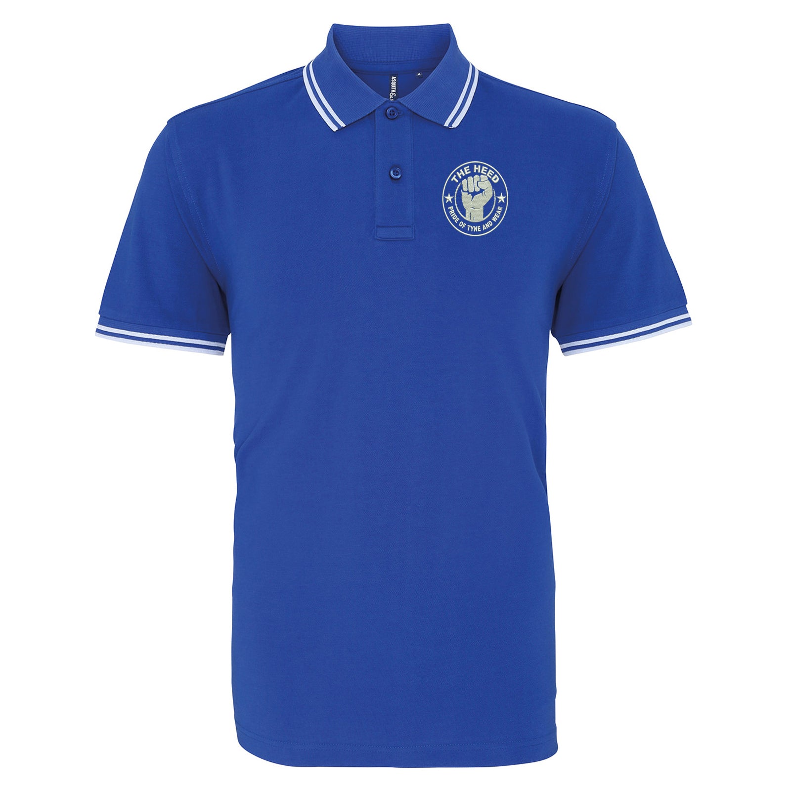 Gateshead FC Football Tipped Polo Shirt