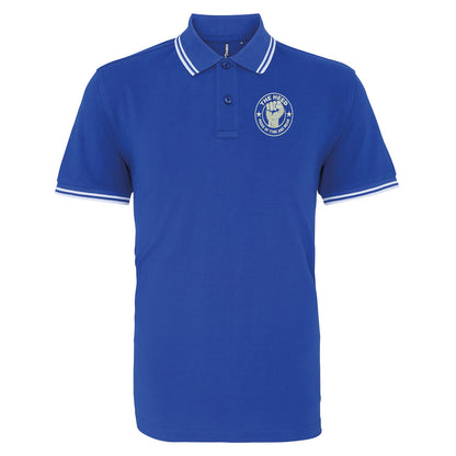 Gateshead FC Football Tipped Polo Shirt