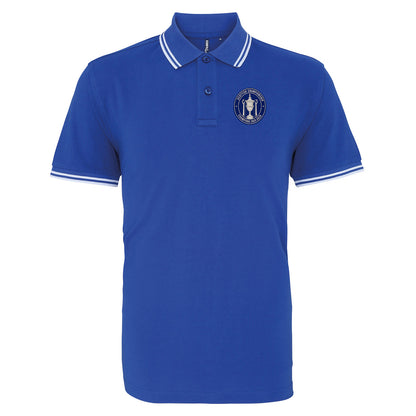St Johnstone Scottish Champions 2025-2026 Tipped Polo Shirt