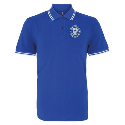 Charlton Athletic Football Tipped Polo Shirt