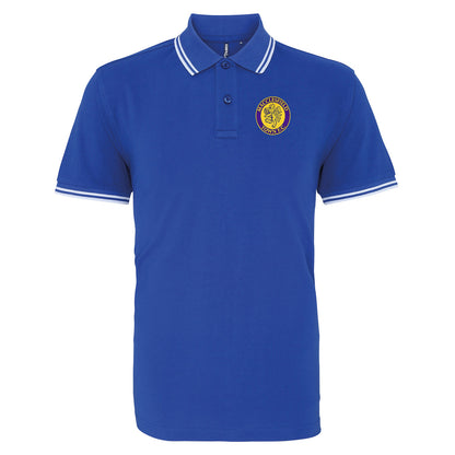 Macclesfield Town F.C.Tipped  Polo Shirt