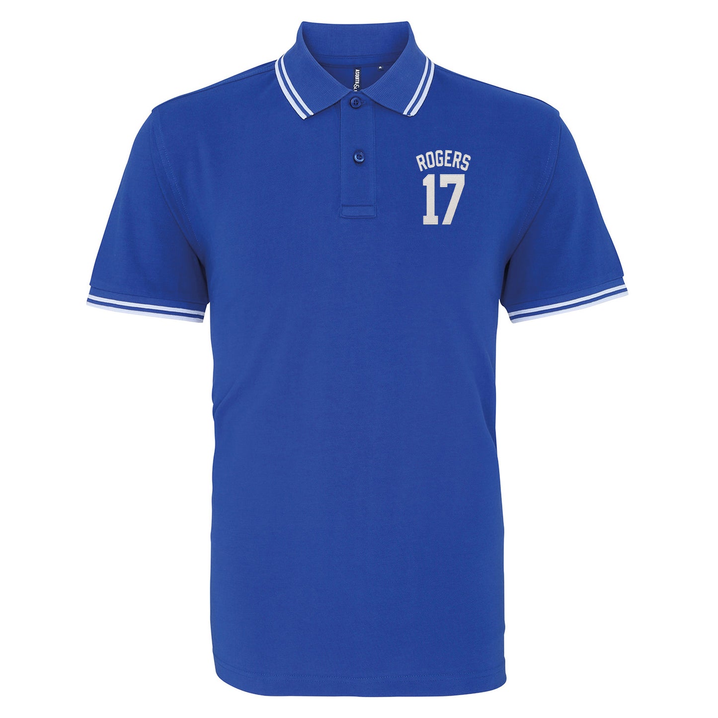 Morgan Rogers Chelsea Football Tipped Polo Shirt