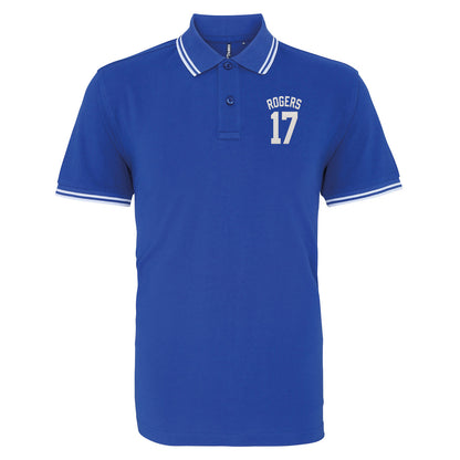 Morgan Rogers Chelsea Football Tipped Polo Shirt