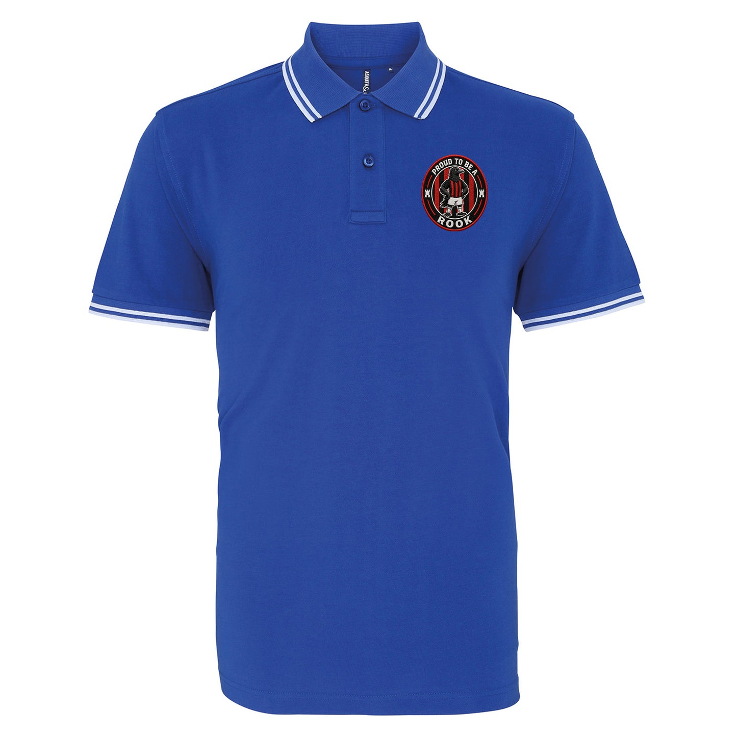 Lewes Football Tipped Polo Shirt
