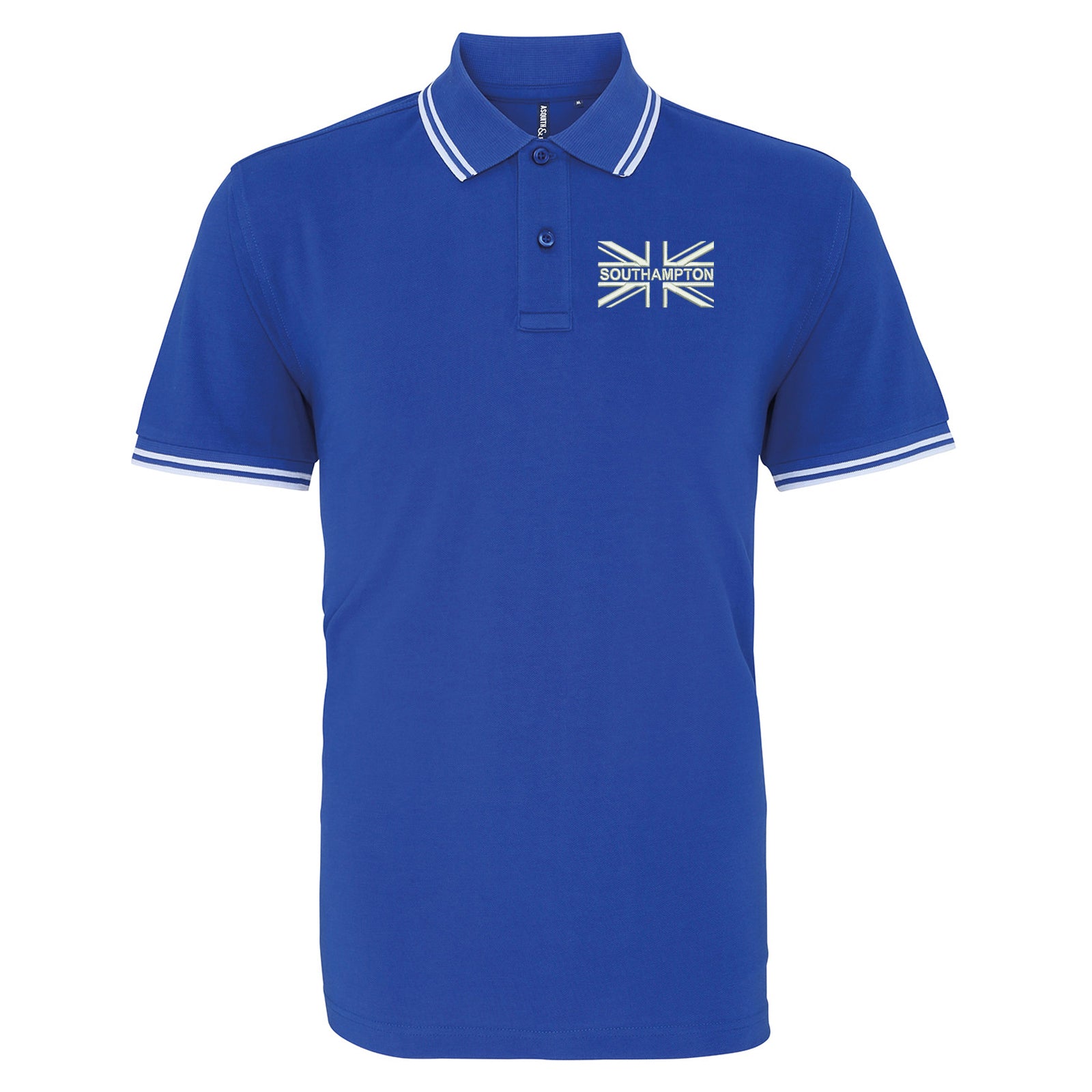Southampton FC Flag Tipped Polo Shirt 