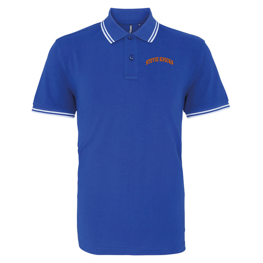 Stevie Knicks Tipped Polo Shirt