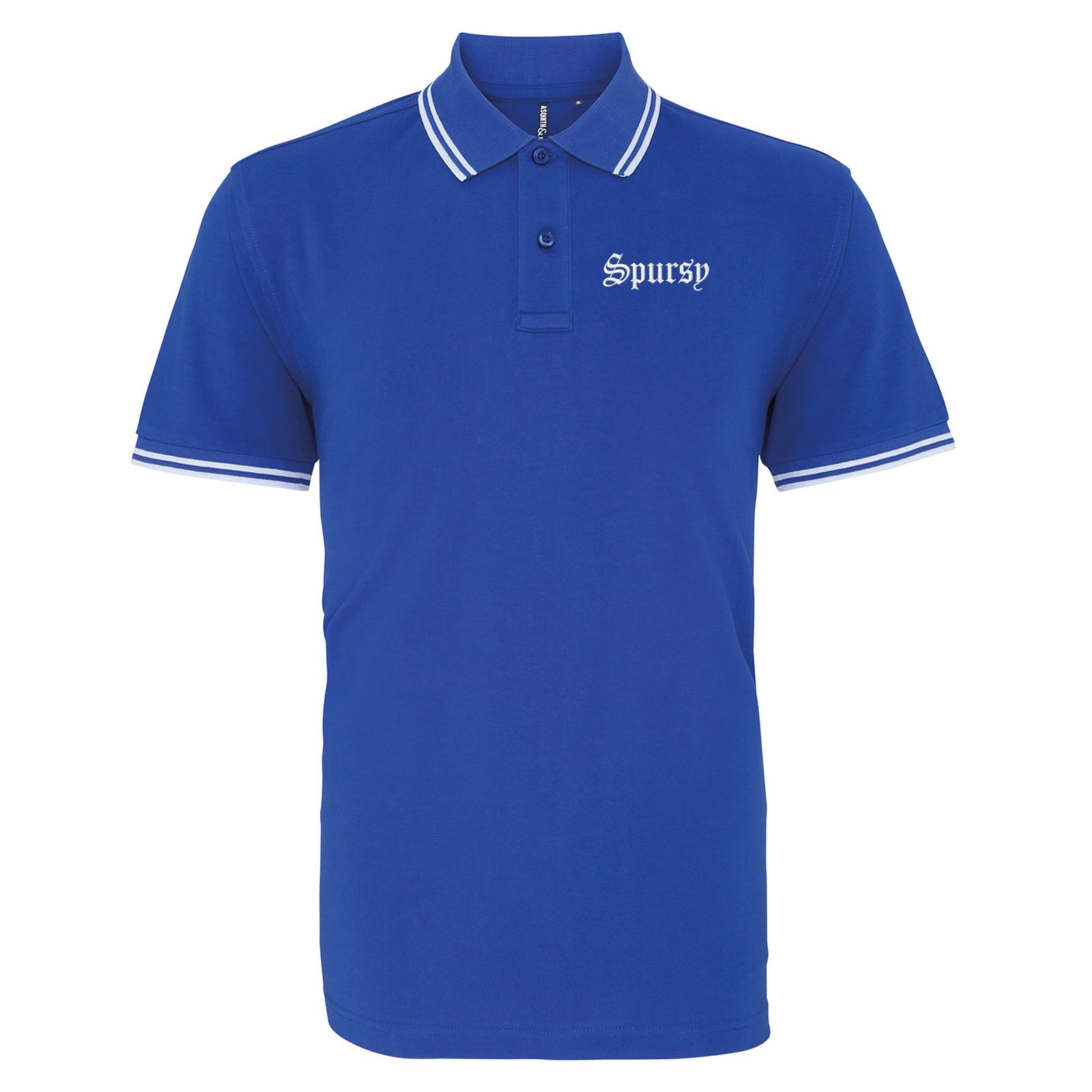 Spursy Tipped Polo Shirt