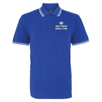 What Would Orwell Think Elon Musk Tipped Polo Shirt
