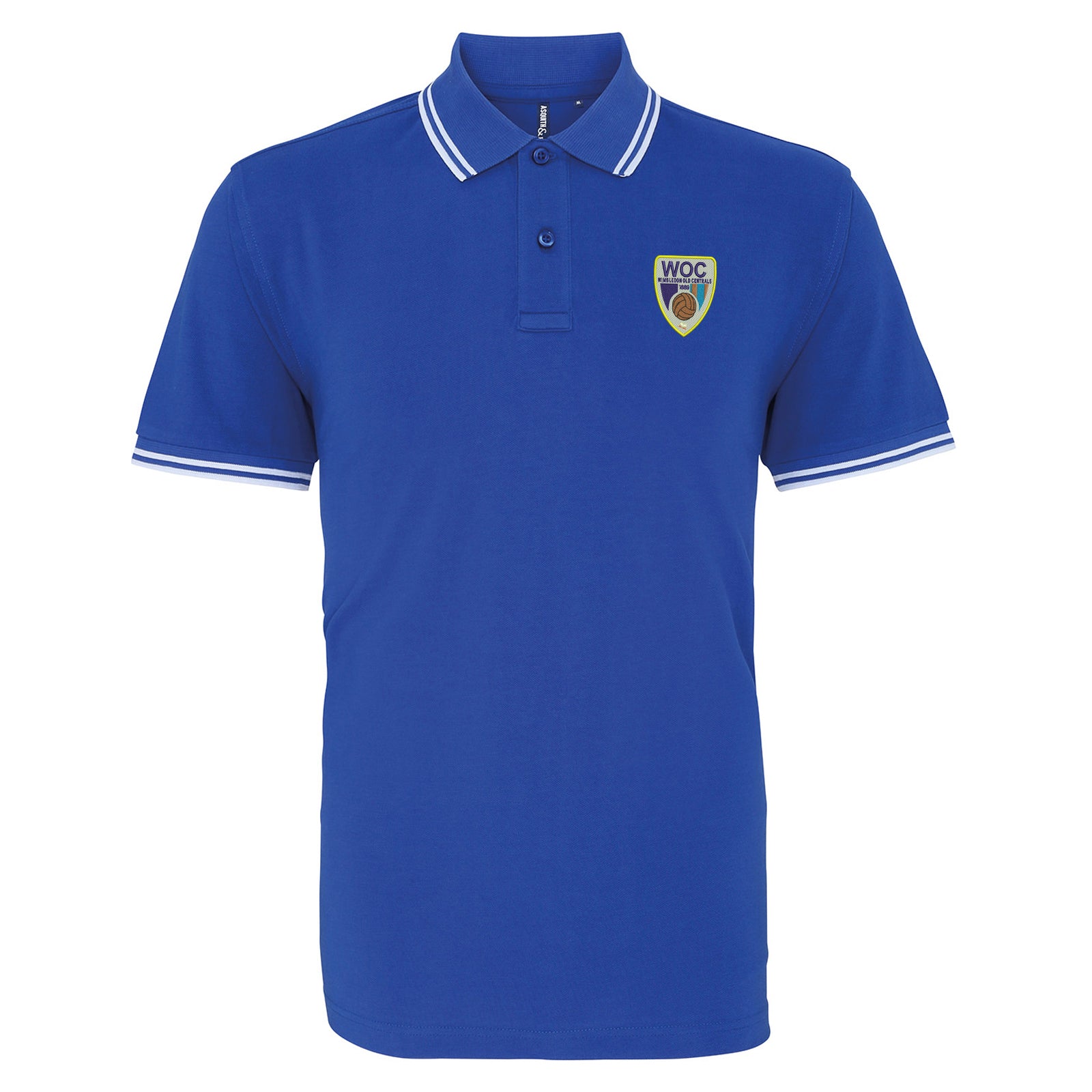 Retro Wimbledon Old Centrals Polo Shirt