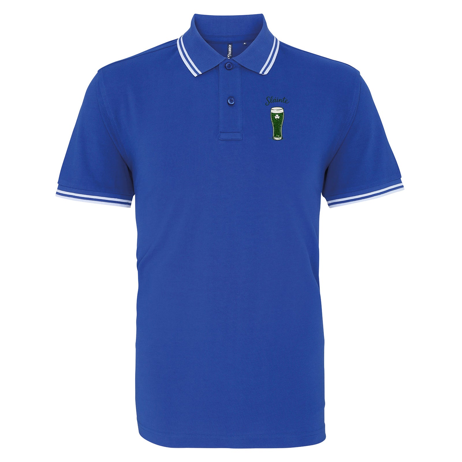 Next Slainte Tipped Polo Shirt 