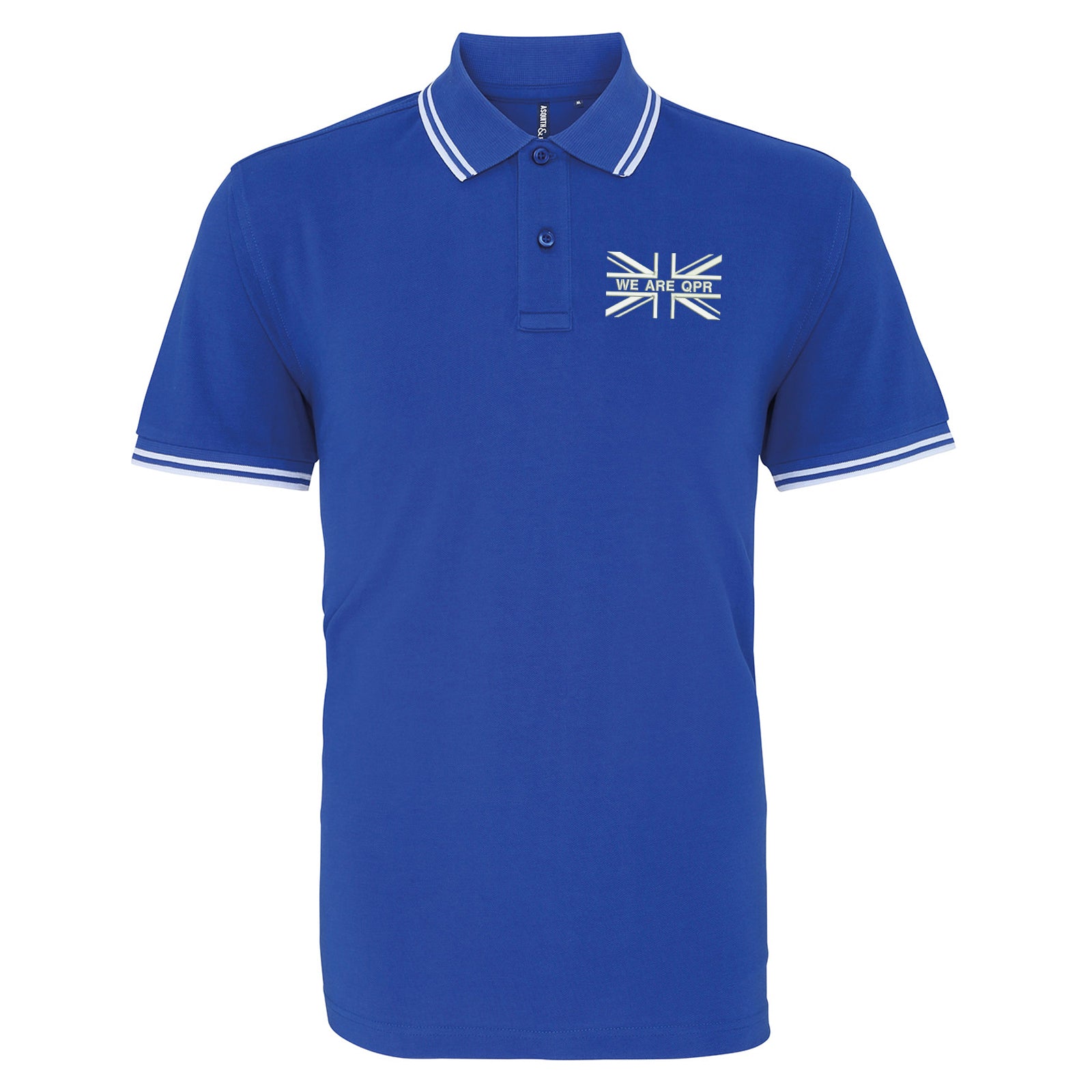We Are QPR Union Jack Polo Shirt
