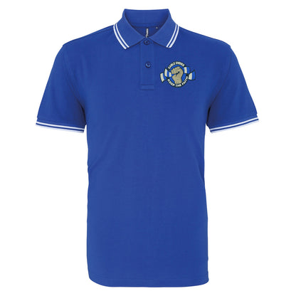Montrose FC Football Tipped Polo Shirt 