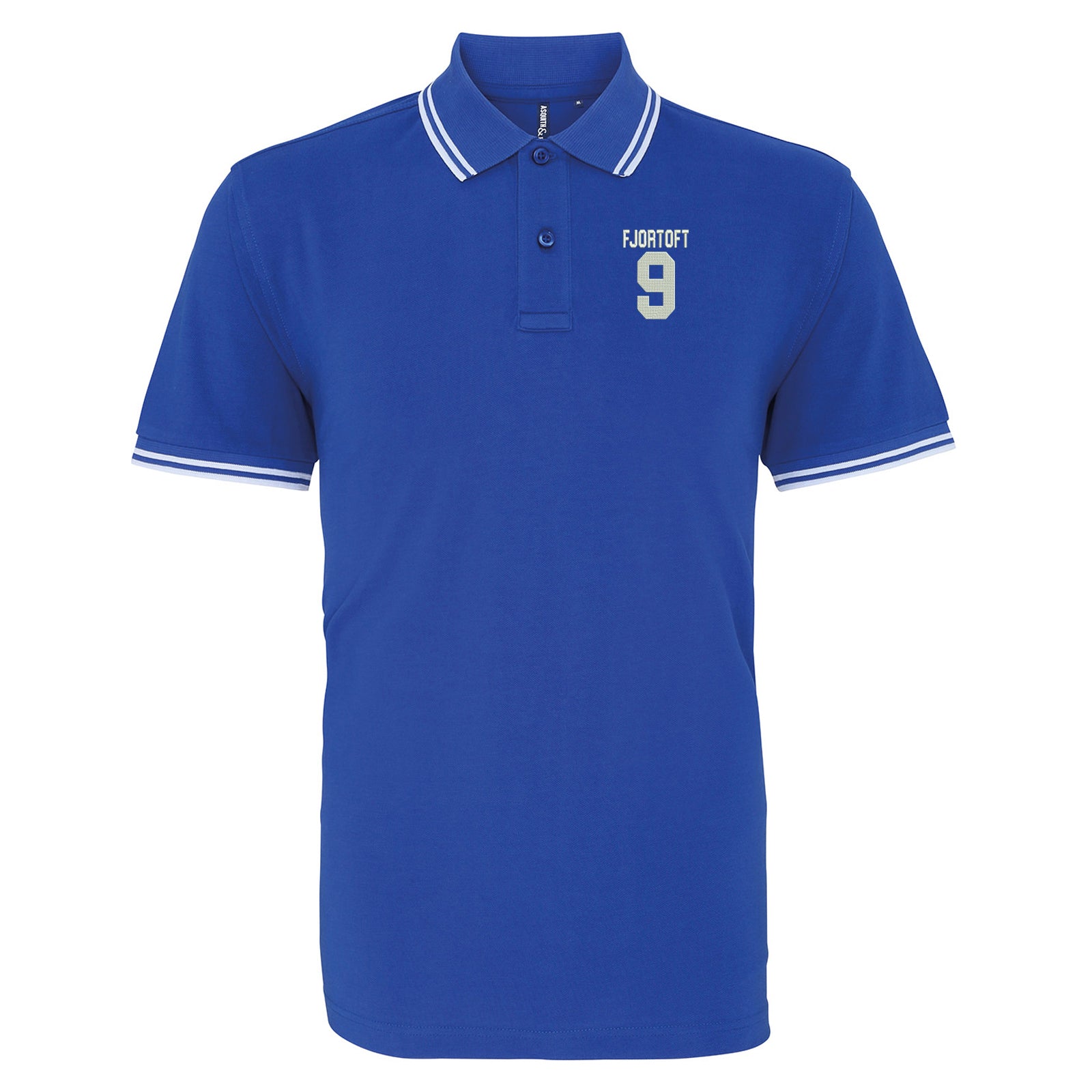 Jan Fjortoft Swindon Tipped Polo Shirt