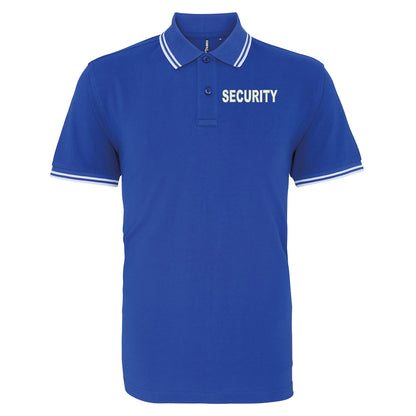 Security Tipped Polo Shirt