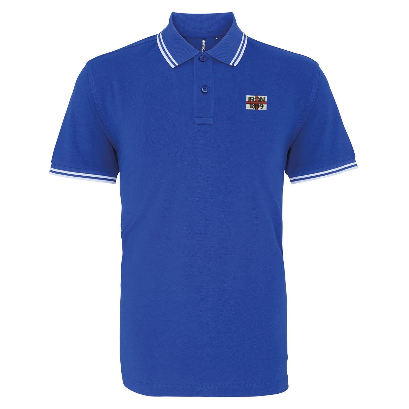 Iron 1899 Flag of England Polo Shirt