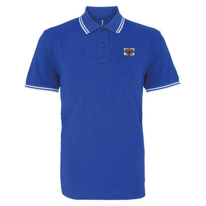 Iron 1899 Flag of England Polo Shirt