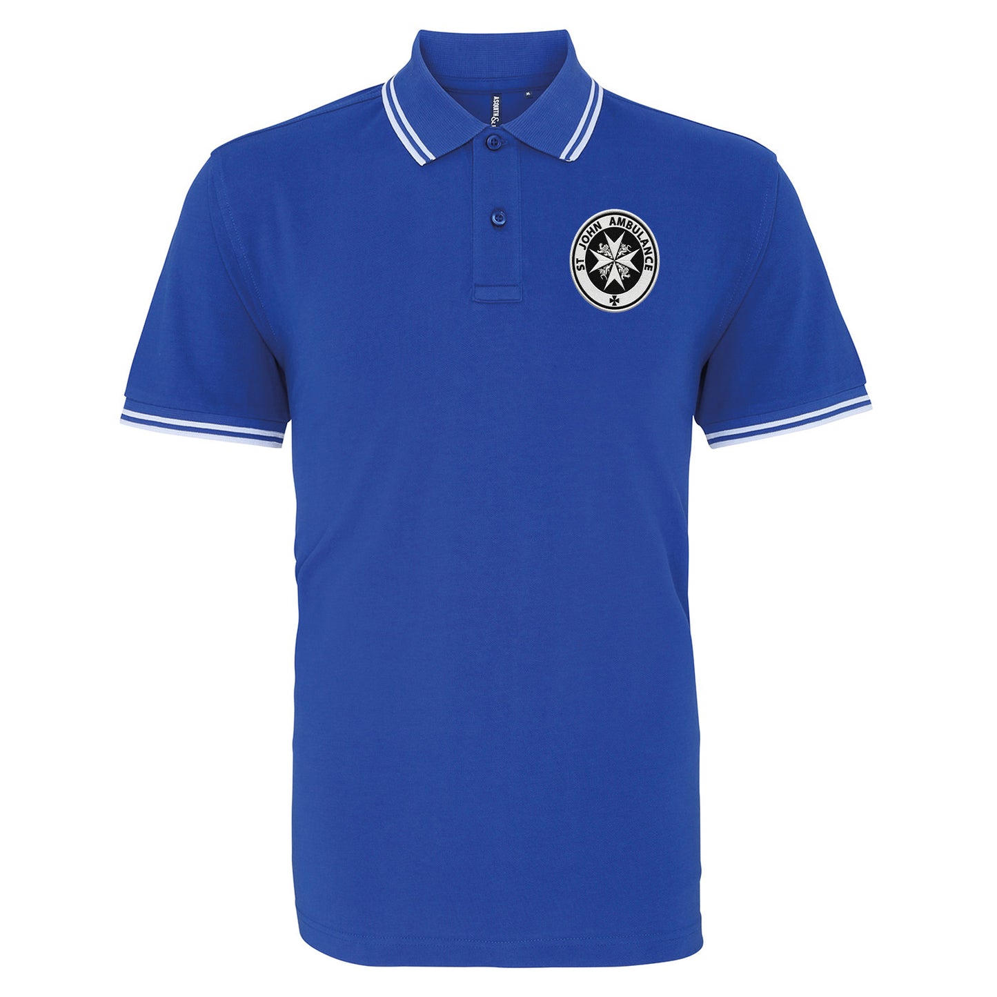 St John Ambulance Tipped Polo Shirt