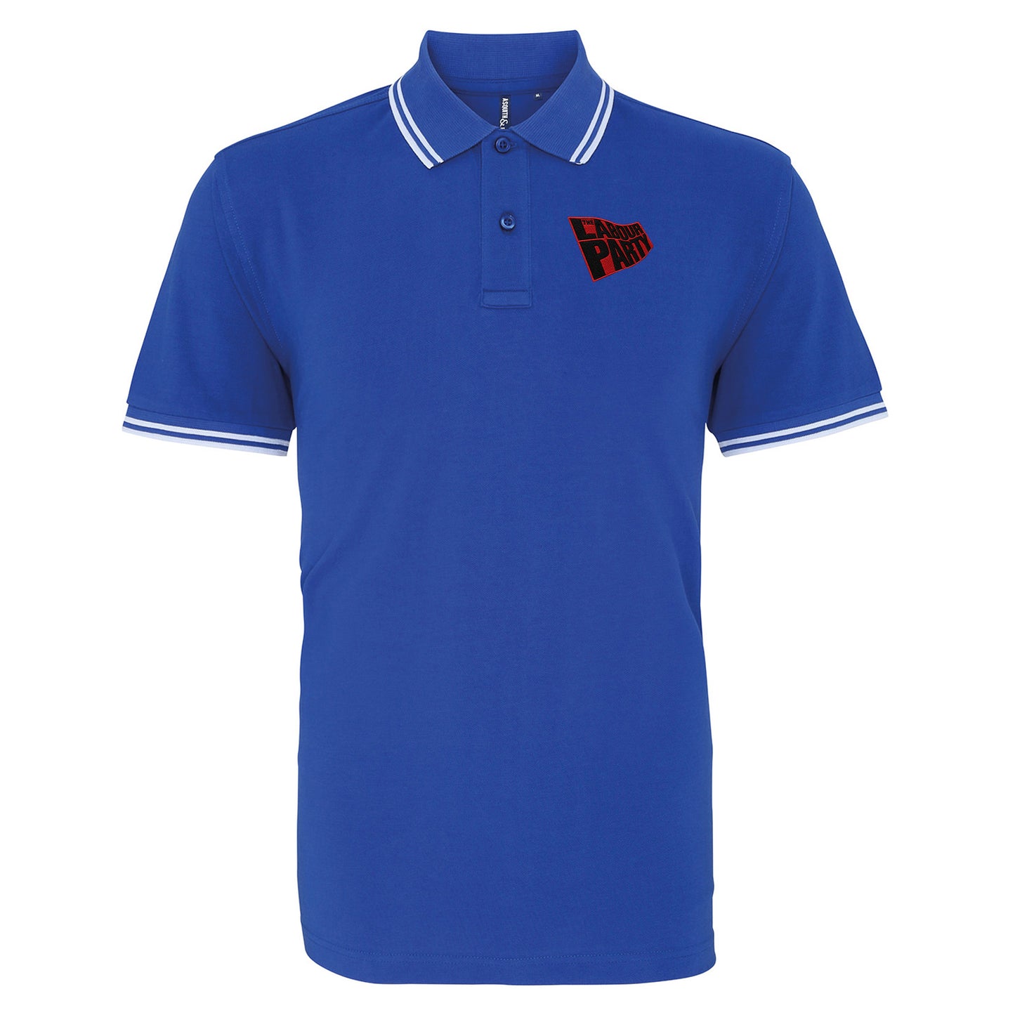 Labour Party Tipped Polo Shirt