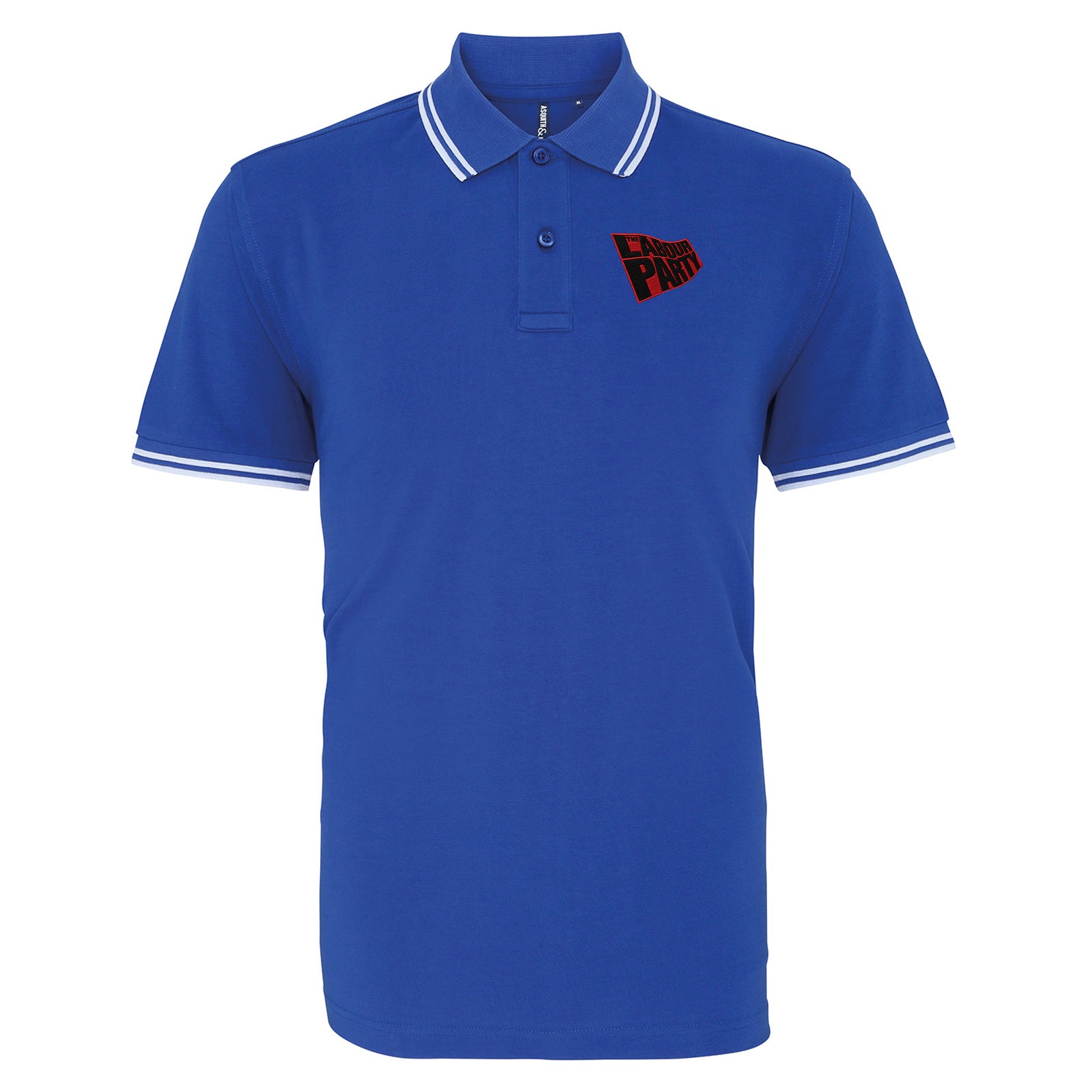 Labour Party Tipped Polo Shirt