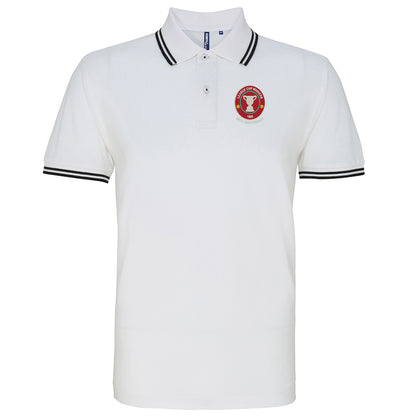 Liverpool League Cup Winners 1995 Tipped Polo Shirt