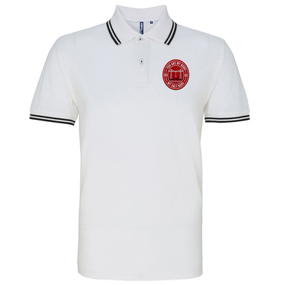You Are My Boro My Only Boro Tipped Polo Shirt vvvvvv