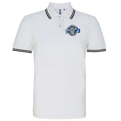 Montrose FC Football Tipped Polo Shirt 