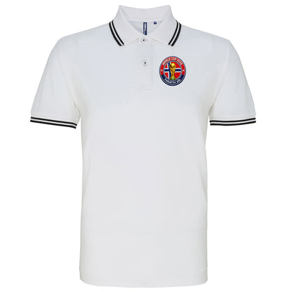Norway World Cup 2026 Tipped Polo Shirt