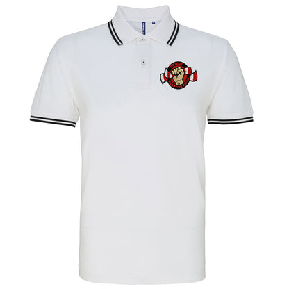 Leyton Orient Football Tipped Polo Shirt 