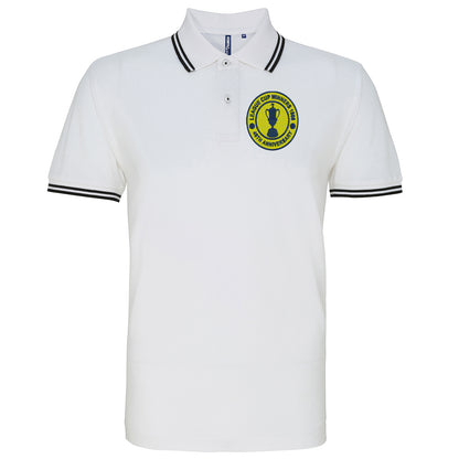 Oxford United League Winners 1986 Tipped Polo Shirt