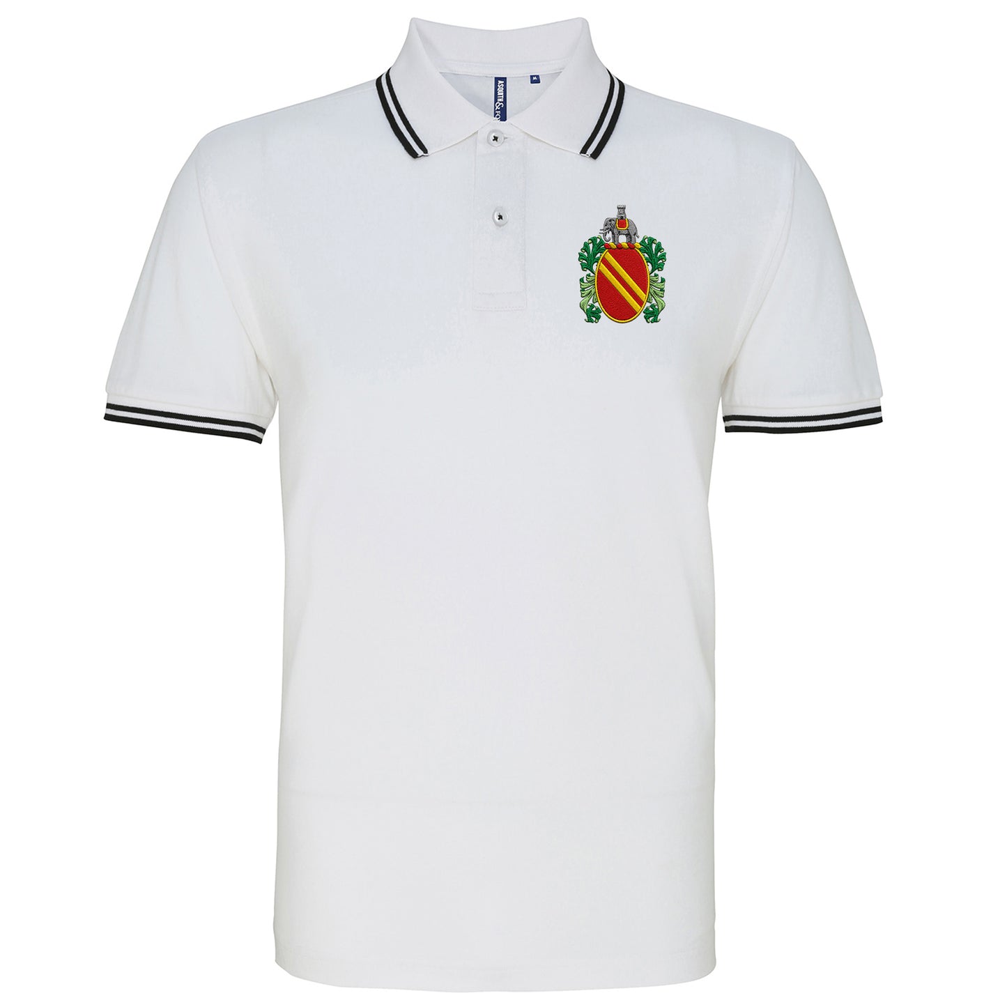 Old School Bolton Football Tipped Polo Shirt
