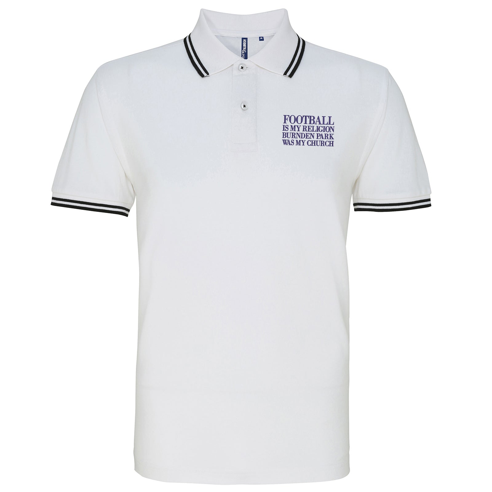 Wanderers Burnden Park Polo Shirt