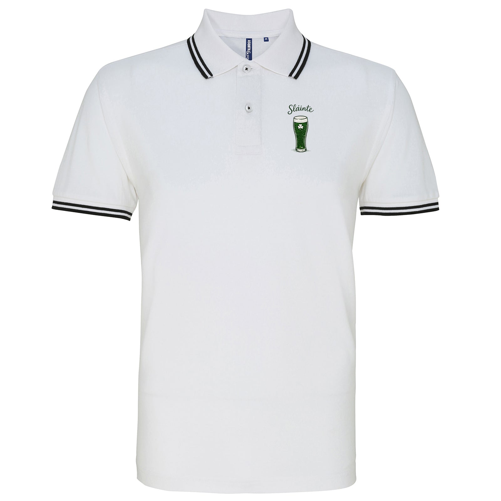 Next Slainte Tipped Polo Shirt 