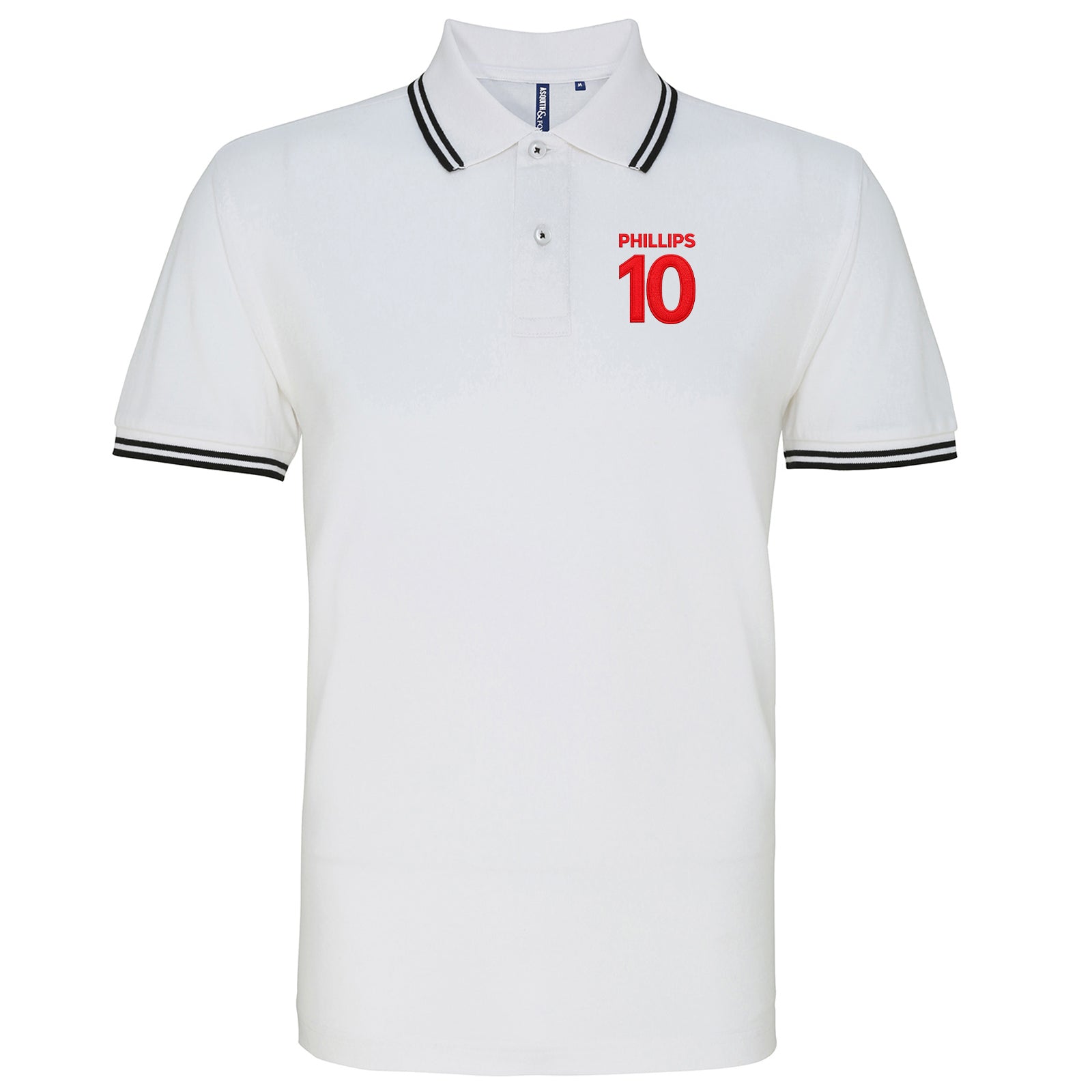 Kevin Phillips Sunderland Football Tipped Polo Shirt