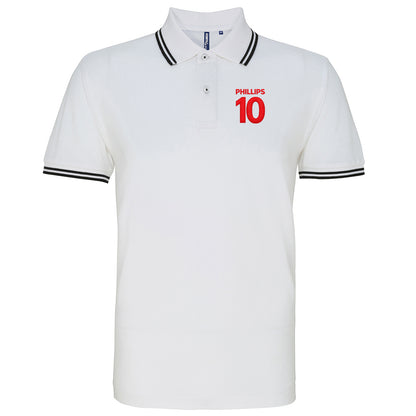 Kevin Phillips Sunderland Football Tipped Polo Shirt