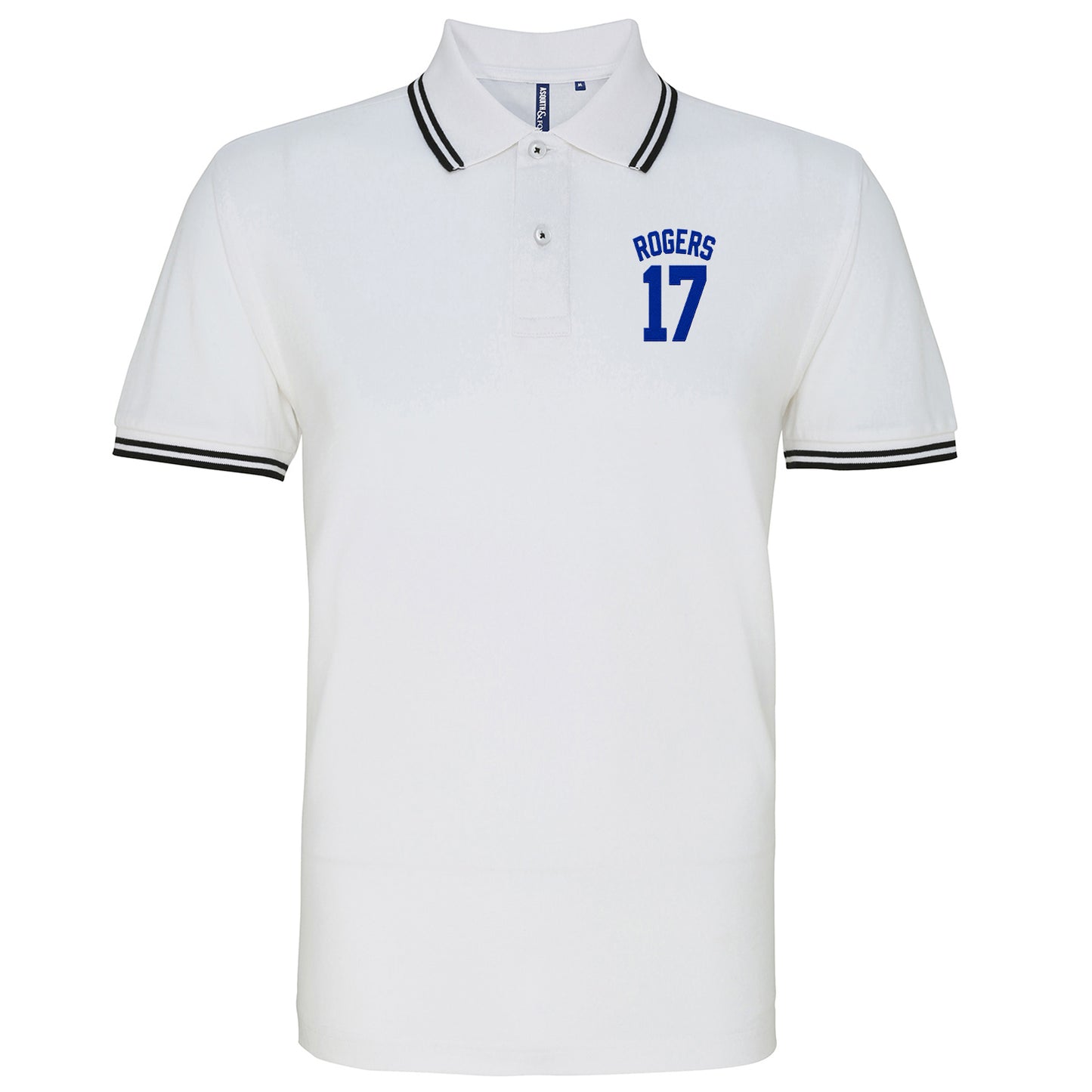 Morgan Rogers Chelsea Football Tipped Polo Shirt